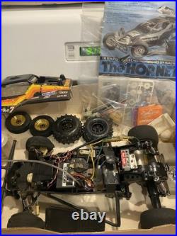 Vintage Tamiya Hornet RC Car with Manual & Original Receipt For Parts / Repair
