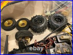 Vintage Tamiya Hornet RC Car with Manual & Original Receipt For Parts / Repair