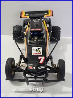 Vintage Tamiya Hornet RC Car with Manual & Original Receipt For Parts / Repair