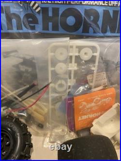 Vintage Tamiya Hornet RC Car with Manual & Original Receipt For Parts / Repair