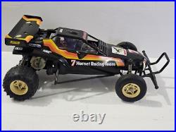 Vintage Tamiya Hornet RC Car with Manual & Original Receipt For Parts / Repair