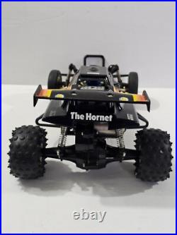 Vintage Tamiya Hornet RC Car with Manual & Original Receipt For Parts / Repair