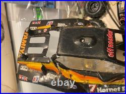 Vintage Tamiya Hornet RC Car with Manual & Original Receipt For Parts / Repair