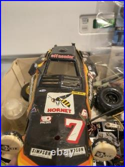 Vintage Tamiya Hornet RC Car with Manual & Original Receipt For Parts / Repair