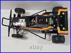 Vintage Tamiya Hornet RC Car with Manual & Original Receipt For Parts / Repair