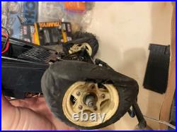 Vintage Tamiya Hornet RC Car with Manual & Original Receipt For Parts / Repair