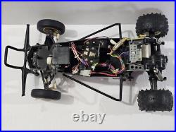 Vintage Tamiya Hornet RC Car with Manual & Original Receipt For Parts / Repair