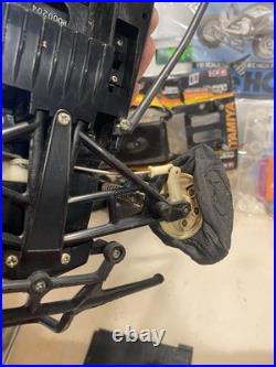 Vintage Tamiya Hornet RC Car with Manual & Original Receipt For Parts / Repair