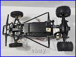Vintage Tamiya Hornet RC Car with Manual & Original Receipt For Parts / Repair