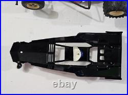 Vintage Tamiya Hornet RC Car with Manual & Original Receipt For Parts / Repair