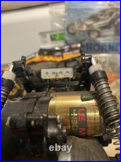 Vintage Tamiya Hornet RC Car with Manual & Original Receipt For Parts / Repair