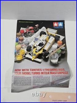 Vintage Tamiya Hornet RC Car with Manual & Original Receipt For Parts / Repair