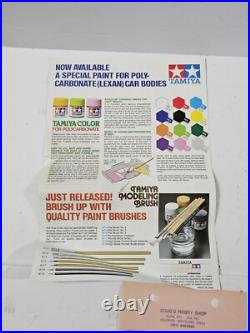 Vintage Tamiya Hornet RC Car with Manual & Original Receipt For Parts / Repair