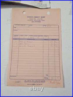 Vintage Tamiya Hornet RC Car with Manual & Original Receipt For Parts / Repair