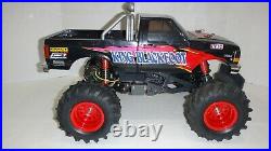 Vintage Tamiya King Blackfoot RC Monster Truck monster beetle brat mud blaster