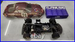 Vintage Tamiya M02 Alpine Renault A110 1/10 RC Car 2WD Rolling Chassis Parts