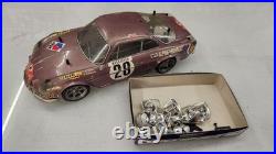 Vintage Tamiya M02 Alpine Renault A110 1/10 RC Car 2WD Rolling Chassis Parts