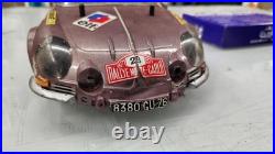 Vintage Tamiya M02 Alpine Renault A110 1/10 RC Car 2WD Rolling Chassis Parts