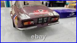 Vintage Tamiya M02 Alpine Renault A110 1/10 RC Car 2WD Rolling Chassis Parts