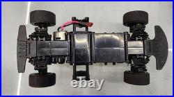 Vintage Tamiya M02 Alpine Renault A110 1/10 RC Car 2WD Rolling Chassis Parts