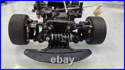 Vintage Tamiya M02 Alpine Renault A110 1/10 RC Car 2WD Rolling Chassis Parts