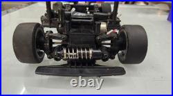 Vintage Tamiya M02 Alpine Renault A110 1/10 RC Car 2WD Rolling Chassis Parts