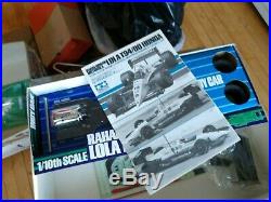 Vintage Tamiya NIB R/C Car Kit #58148 1994 F103L IndyCar & Parts car & Body