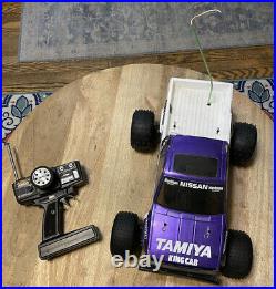 Vintage Tamiya Nissan King Cab Hilux Monster Racer