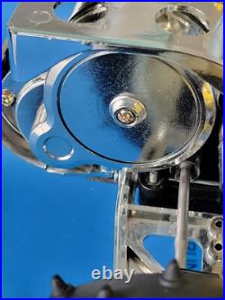 Vintage Tamiya Nissan King Cab Truck Roller CCP Custom Chrome Chassis RC Parts