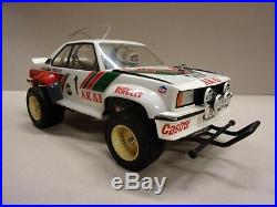 Vintage Tamiya Opel Ascona Rally 400 item 58037