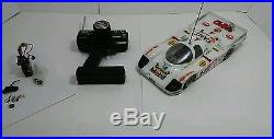 Vintage Tamiya Porsche 956 58042 Rc Car For Parts or Repair