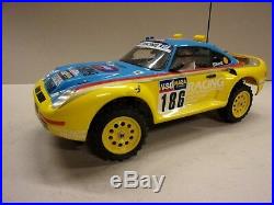 Vintage Tamiya Porsche 959 item 58059
