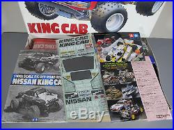 Vintage Tamiya R/C 1/10 scale Off Road Racer Nissan King Cab 58081
