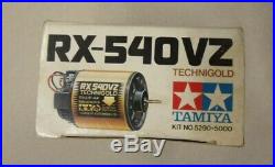 Vintage Tamiya RX-540VZ Technigold Motor