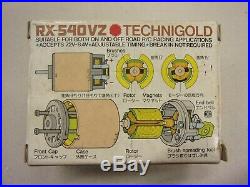 Vintage Tamiya RX-540VZ Technigold Motor