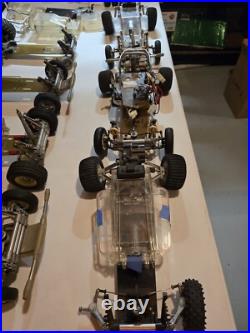 Vintage Tamiya SRB Parts Collection. F150, Sand Scorcher, Etc