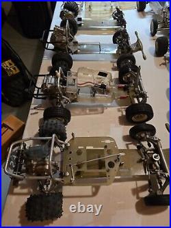 Vintage Tamiya SRB Parts Collection. F150, Sand Scorcher, Etc