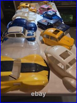Vintage Tamiya SRB Parts Collection. F150, Sand Scorcher, Etc