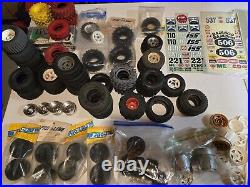 Vintage Tamiya SRB Parts Collection. F150, Sand Scorcher, Etc