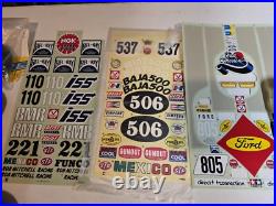 Vintage Tamiya SRB Parts Collection. F150, Sand Scorcher, Etc