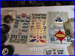Vintage Tamiya SRB Parts Collection. F150, Sand Scorcher, Etc