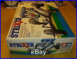 Vintage Tamiya Striker 1/10 Scale High Performance R/C NIB Off-road Buggy 58061