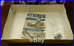 Vintage Tamiya Striker all original 1987 no reserve! Sonic fighter, futaba fx10