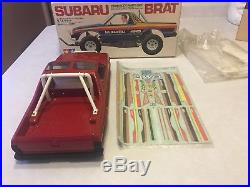 Vintage Tamiya Subaru Brat body set FROG 1983 buggy Radio control NIB