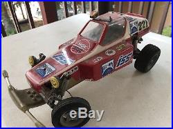 Vintage Tamiya Super Champ RC Car AS-IS For Parts