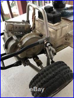 Vintage Tamiya Super Champ RC Car AS-IS For Parts