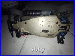 Vintage Tamiya TG10 MK2 1/10 Nitro Touring Car Chassis For Parts Repairs