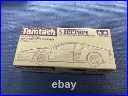 Vintage Tamiya Tamtech 1/24 RC car Ferrari Testarossa body parts set NIB