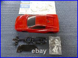 Vintage Tamiya Tamtech 1/24 RC car Ferrari Testarossa body parts set NIB