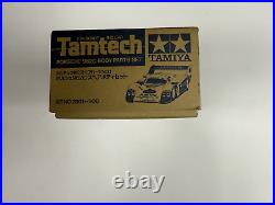 Vintage Tamiya Tamtech 1/24 RC car Porsche 962c body parts set NIB